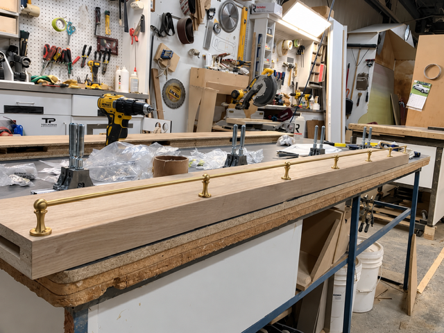 Fabrication pour Architecte Designer Bromont — photo 10