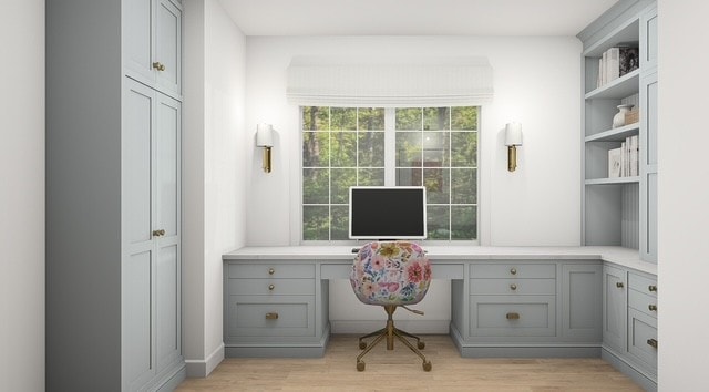 Le bureau bleu — photo 6