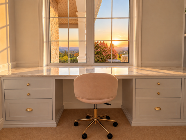 Le bureau bleu — photo 7