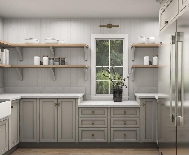 Pantry au charme d'autrefois