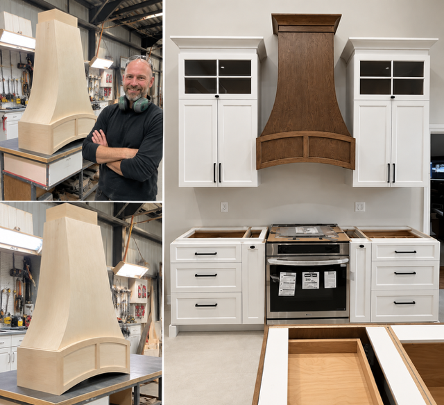 Fabrication pour cuisiniste externe
