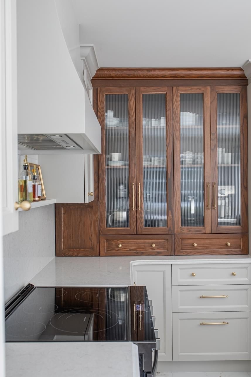 Table et îlot de cuisine sur mesure