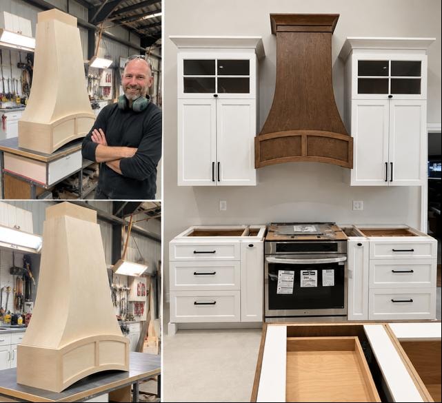 Fabrication de hottes et armoires de cuisine — Module Ultra