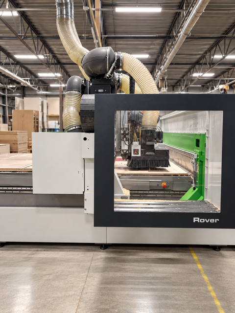 Atelier Module Ultra — machine CNC Rover